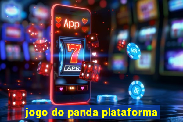 jogo do panda plataforma